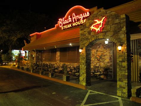 Black angus steakhouse orlando - Sep 18, 2019 · Black Angus Steakhouse. September 18, 2019 ·. EARLY BIRD SPECIALS • $13.99 • 11AM - 5PM DAILY. Steak. Fish. Pork Chops. Chicken. Four entrees to choose from plus a soup or a salad and a dessert for only $13.99. That's an undeniable value and a great meal to enjoy with family or friends! 